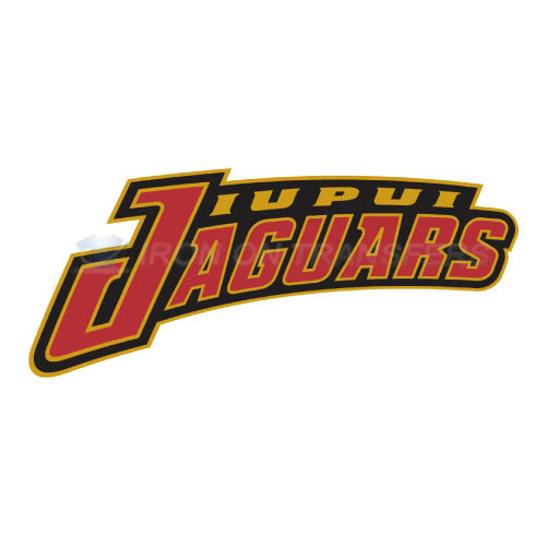 IUPUI Jaguars Iron-on Stickers (Heat Transfers)NO.4675